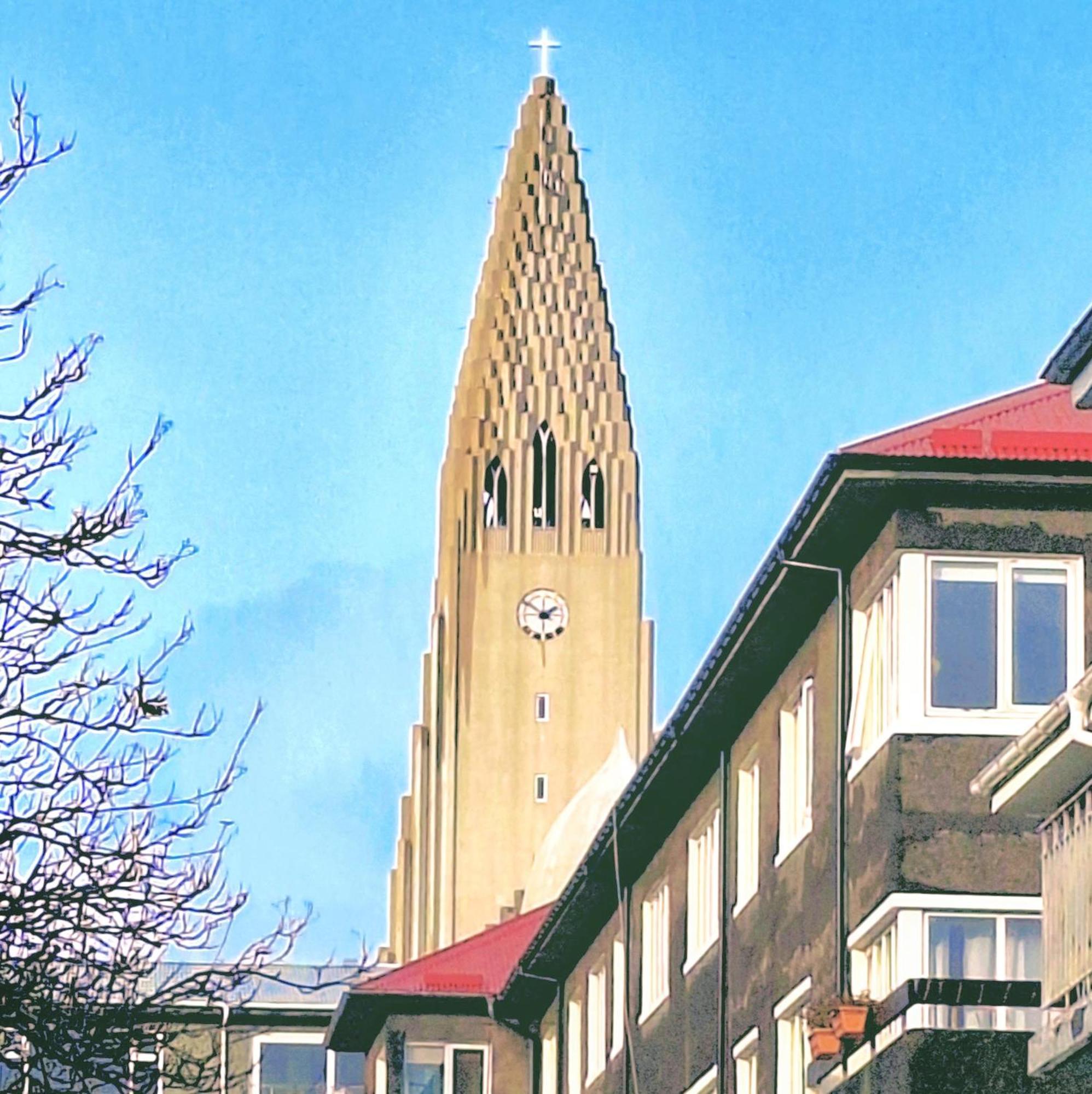 Central Reykjavík - Garden Cottage Exteriör bild
